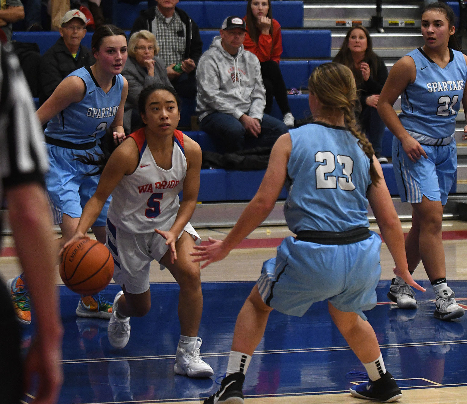 Corvallis vs Lebanon Girls 18